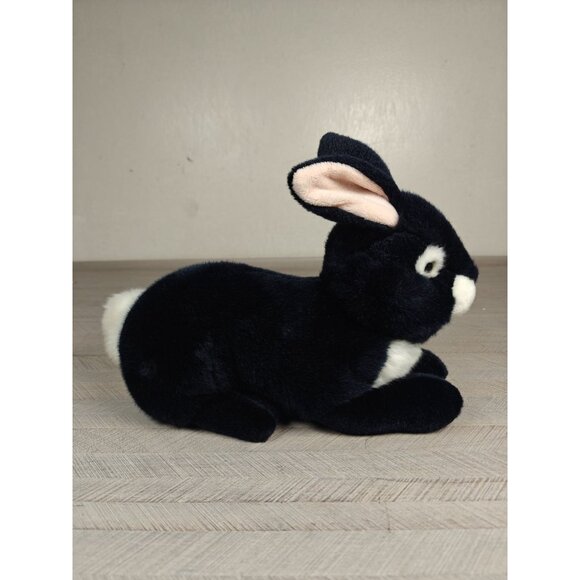 Vintage Russ Berrie Realistic Bunnies Plush Easter Rabbit Stuffed Animal Toy 8" - Picture 6 of 9